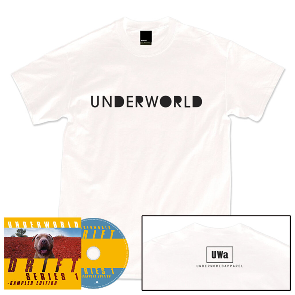 国内盤1CD＋Tシャツセット（ホワイト）