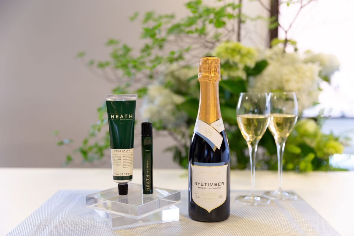 NYETIMBER x HEATH Father’s Day Gift Box