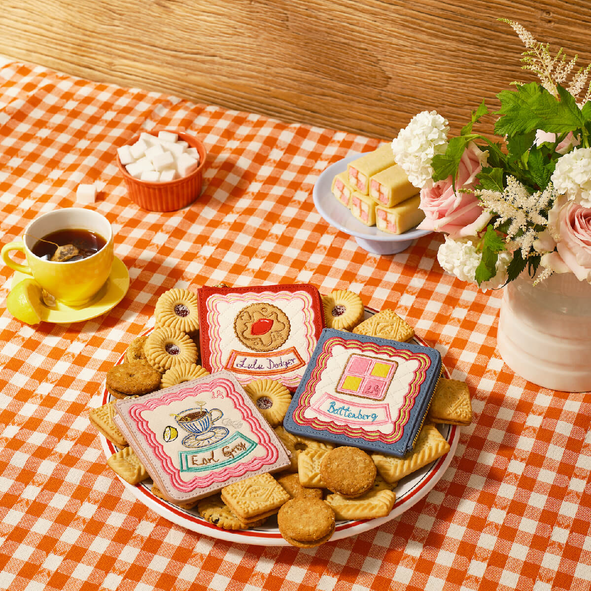 LULU GUINNESS「HIGH TEA コレクション」