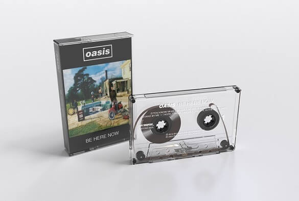 『Be Here Now』UKカセットアルバム