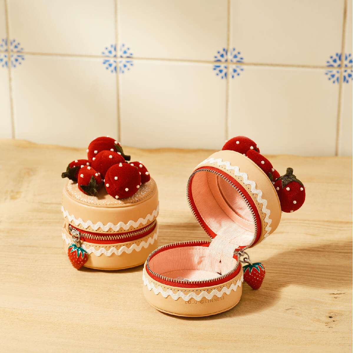 LULU GUINNESS「HIGH TEA コレクション」