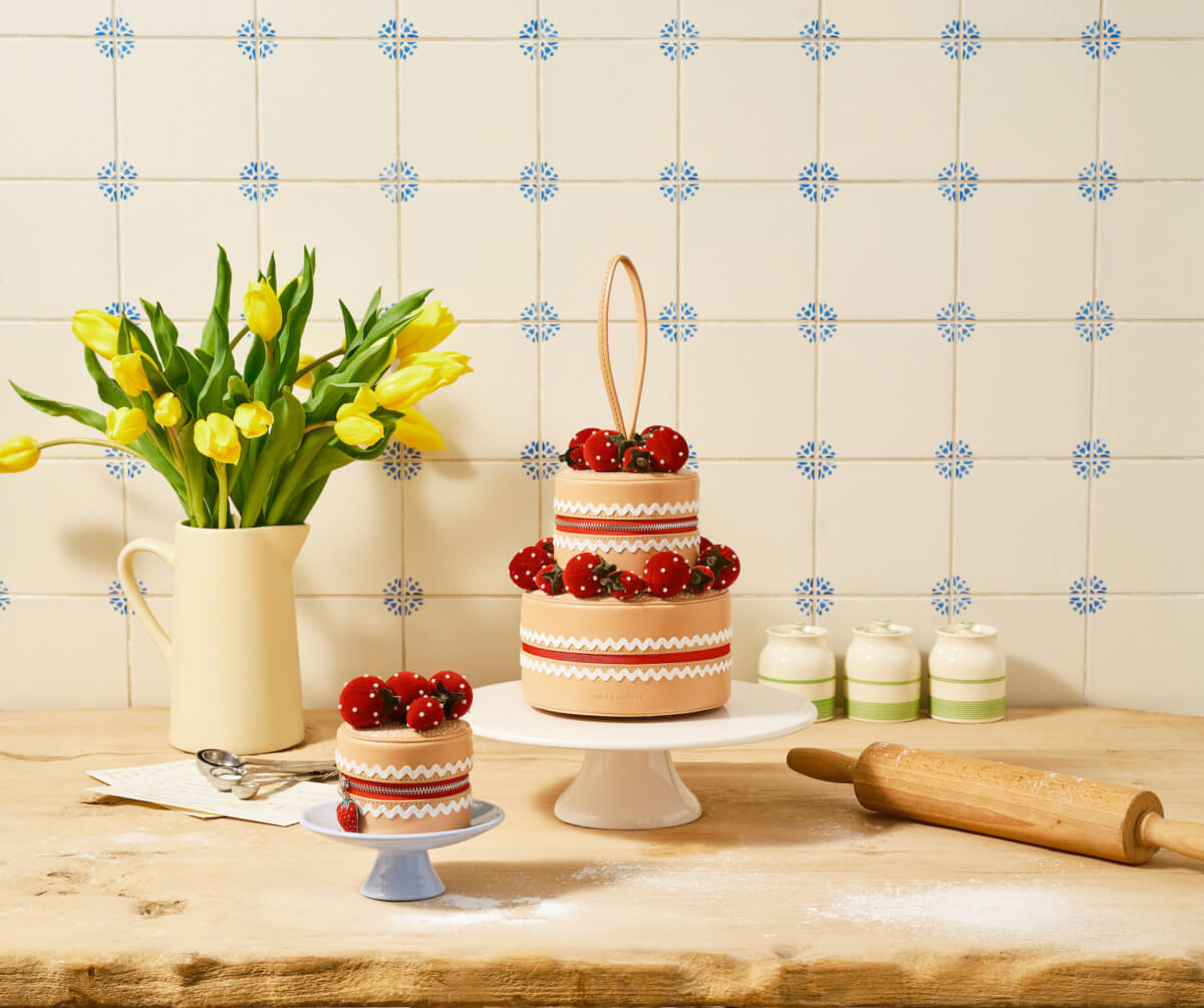 LULU GUINNESS「HIGH TEA コレクション」