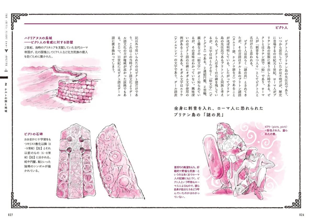 ケルトの解剖図鑑