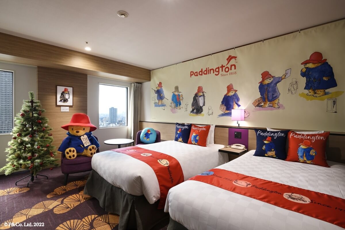 「パディントン™」 コラボレーション宿泊プラン