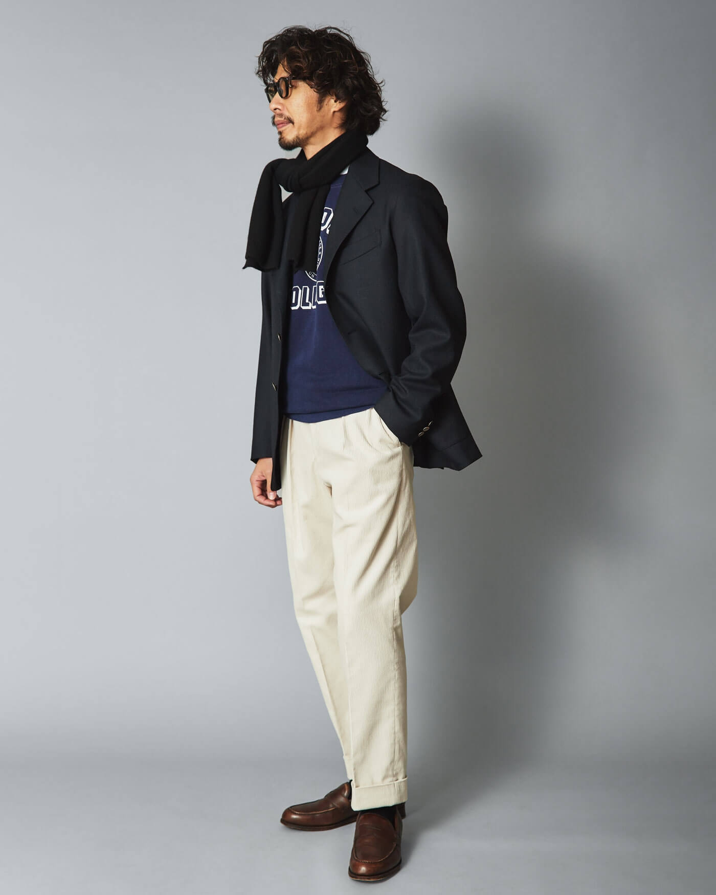 BRITISH MADE ブレザー