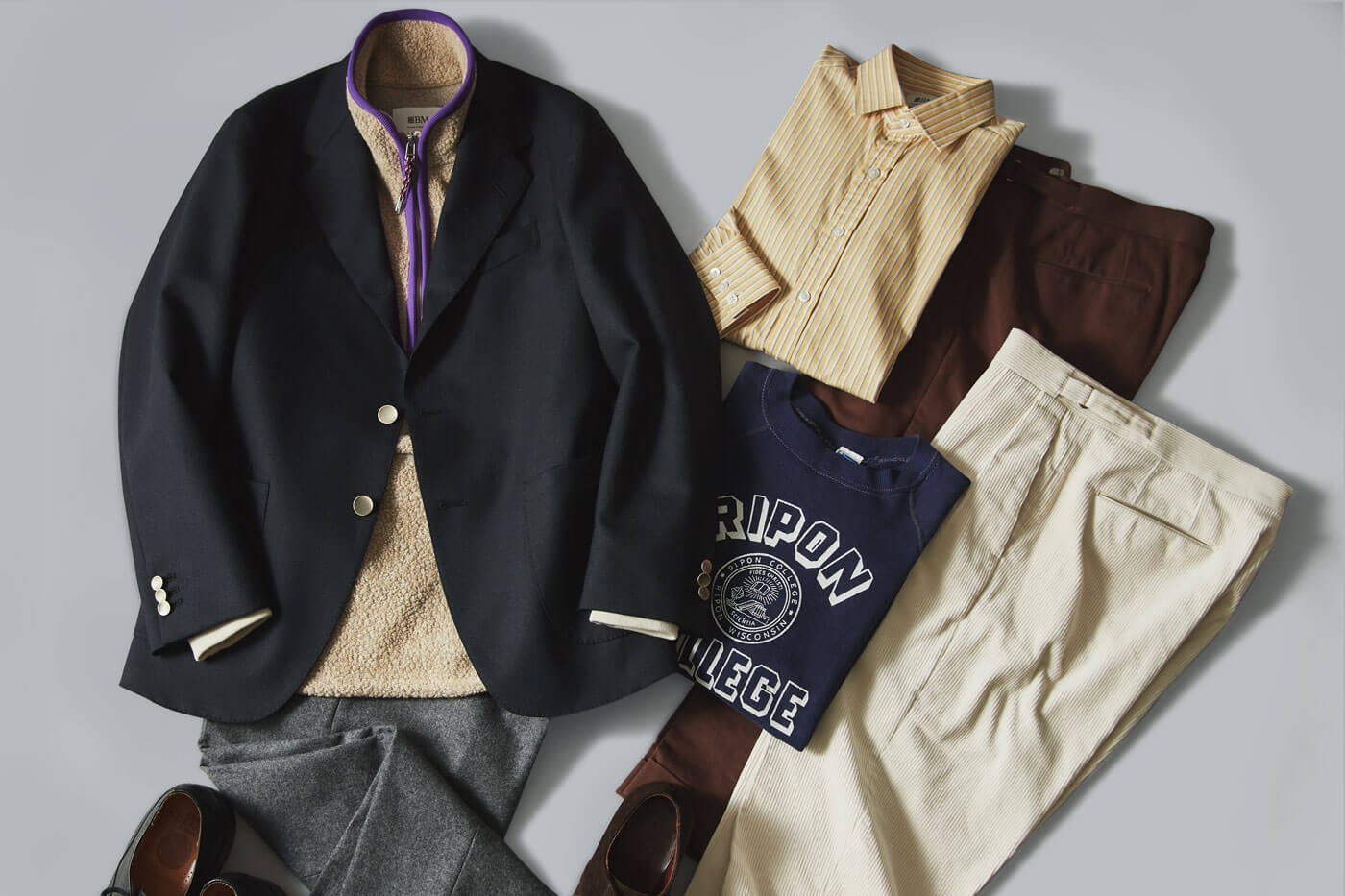 BRITISH MADE ブレザー