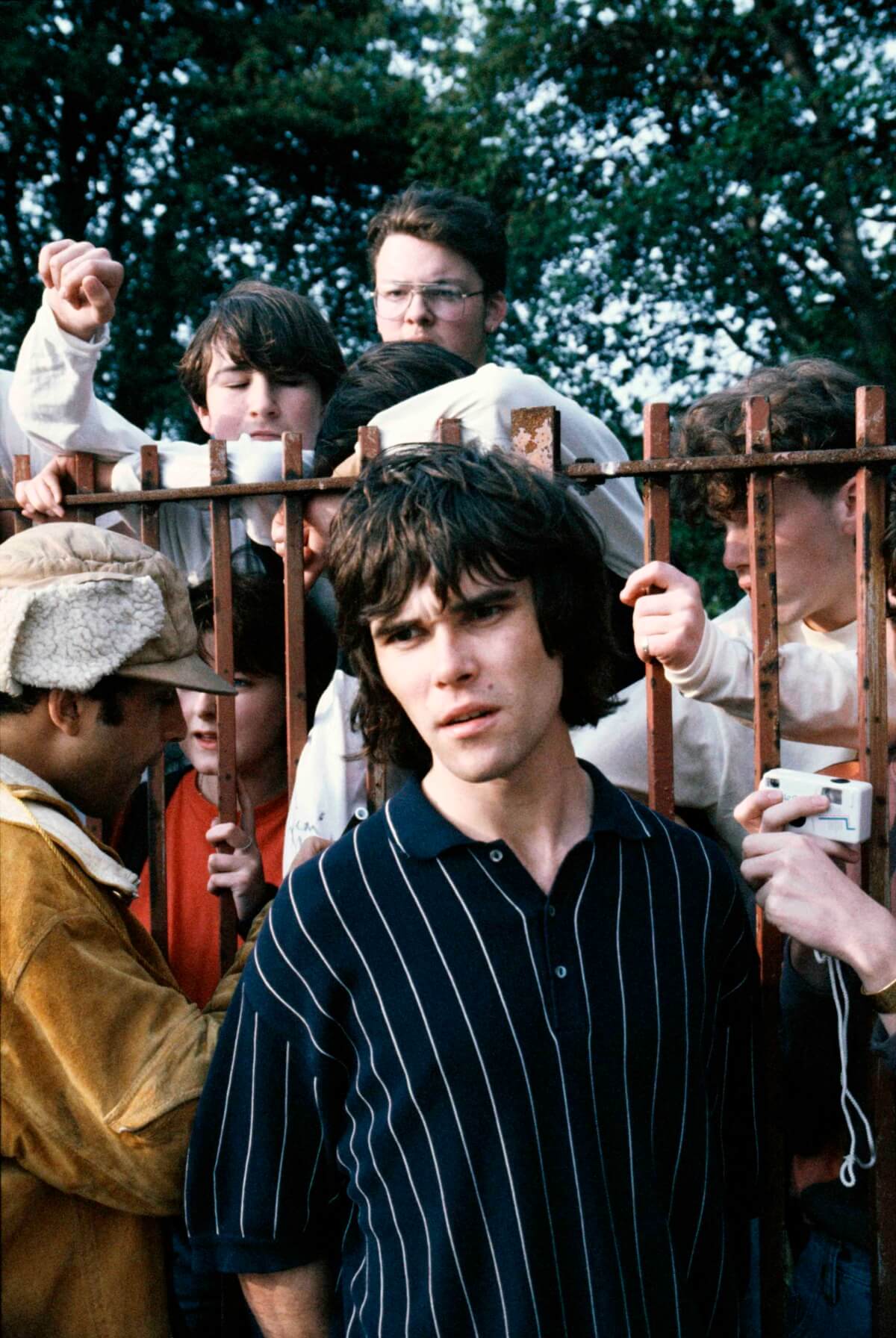 Dennis Morris：THIS IS THE ONE WHAT THE WORLD IS WAINTIG FOR THE STONE ROSES