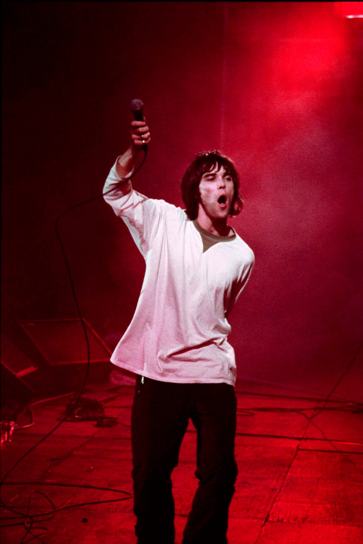 Dennis Morris：THIS IS THE ONE WHAT THE WORLD IS WAINTIG FOR THE STONE ROSES