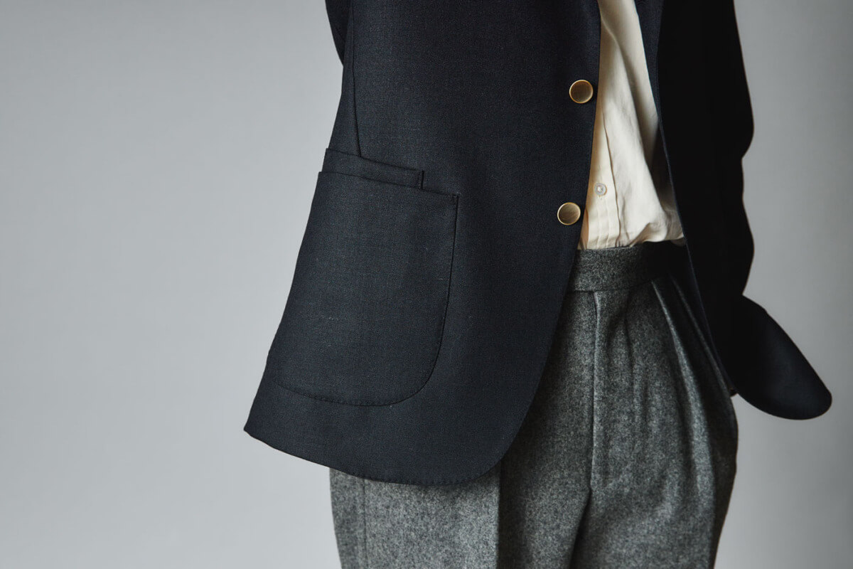 BRITISH MADE ブレザー
