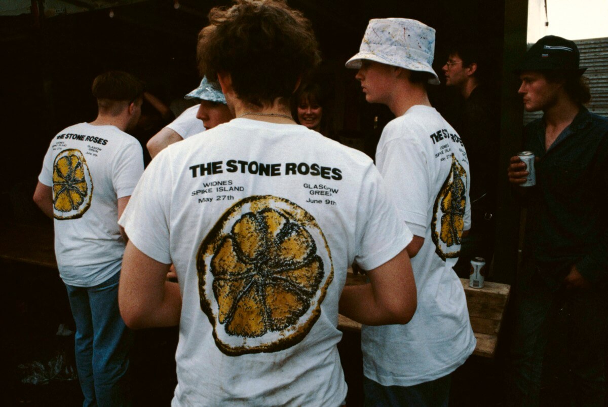 Dennis Morris：THIS IS THE ONE WHAT THE WORLD IS WAINTIG FOR THE STONE ROSES