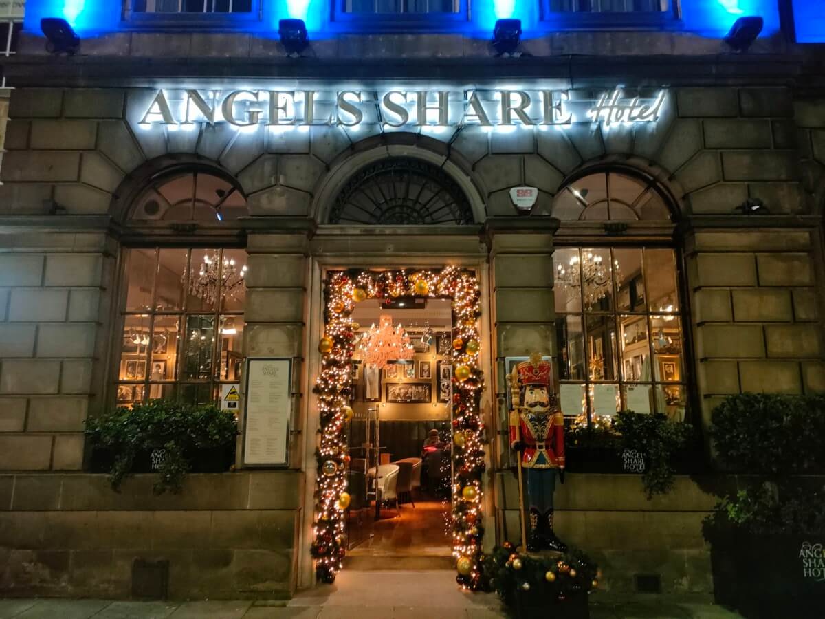 angel's share hotel