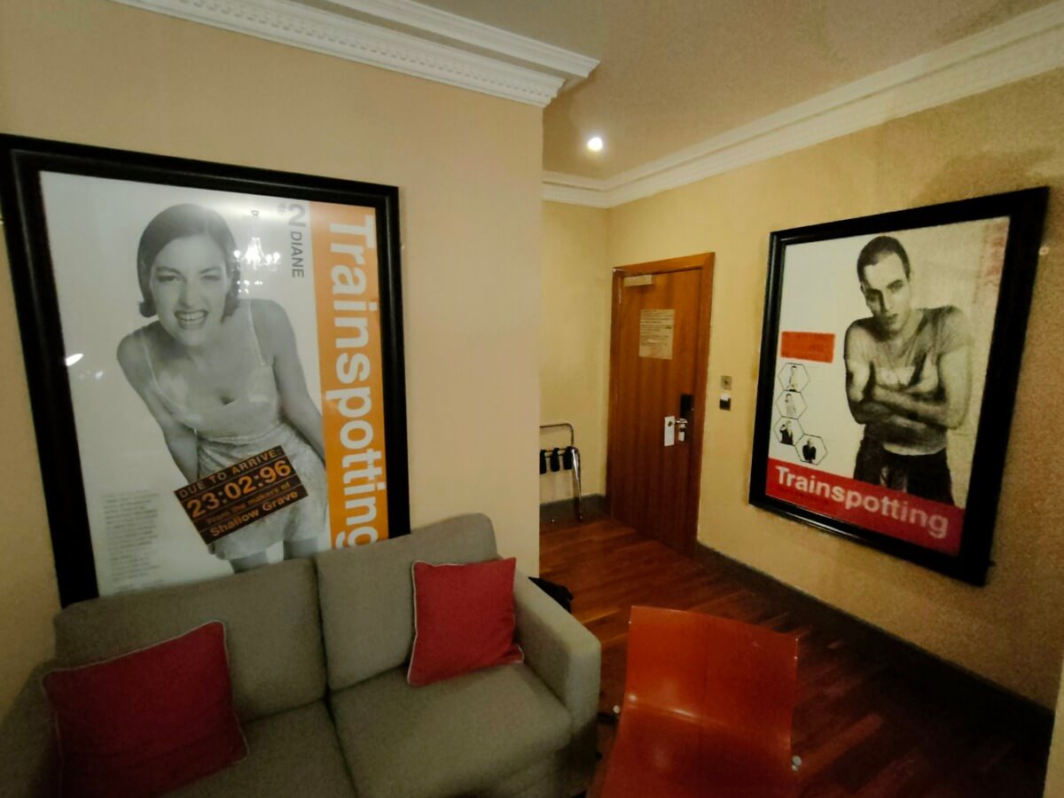 angel's share hotel
