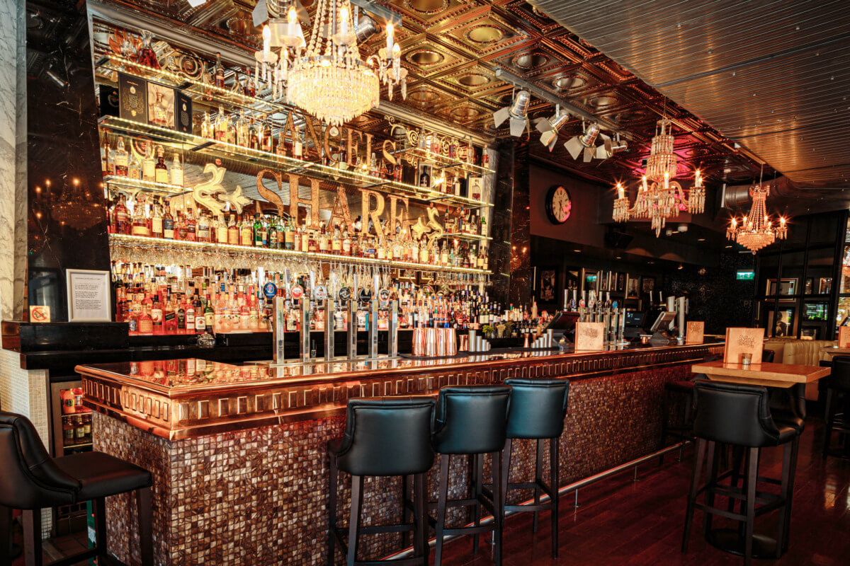 angel's share hotel