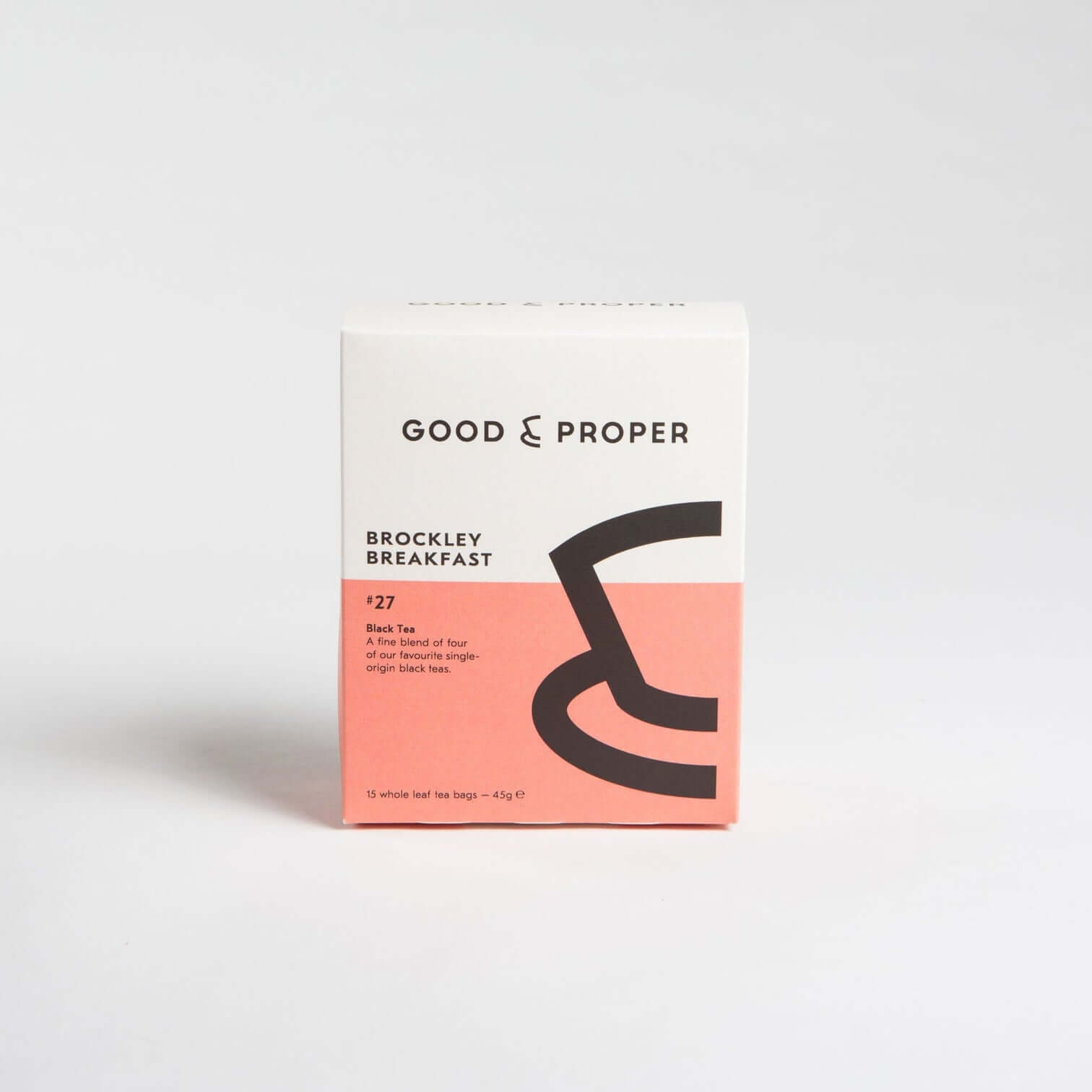グッド&プロパー・ティー GOOD & PROPER TEA