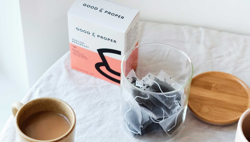 グッド&プロパー・ティー GOOD & PROPER TEA