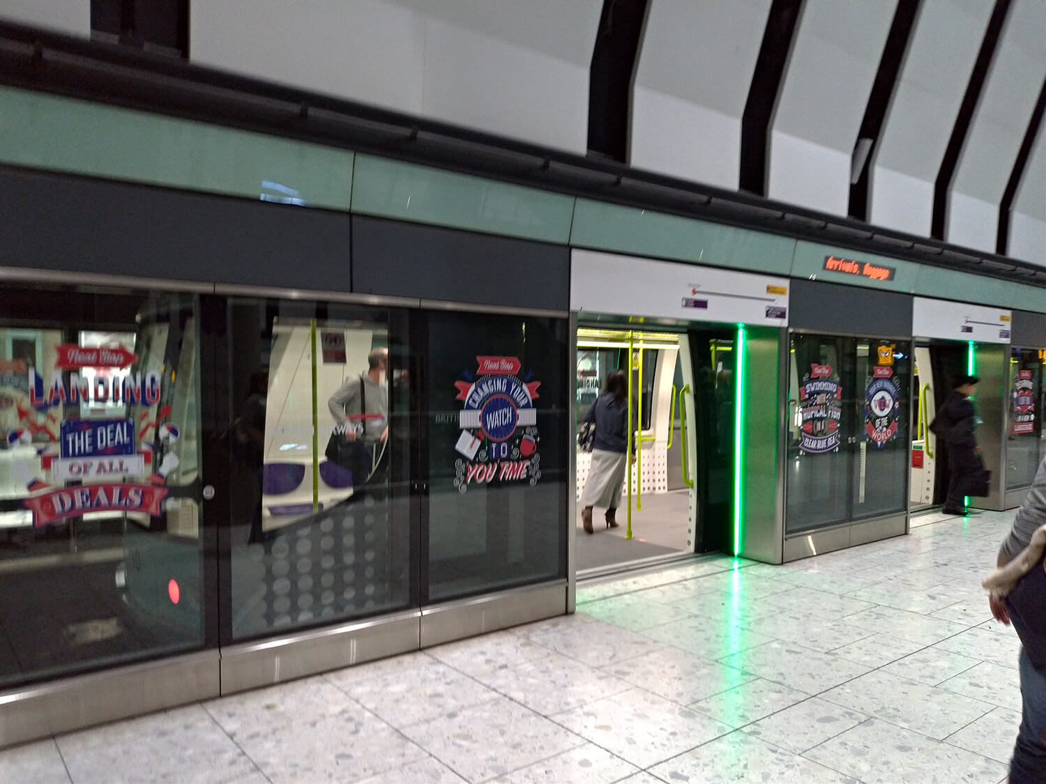 Heathrow Terminal 5 Transit