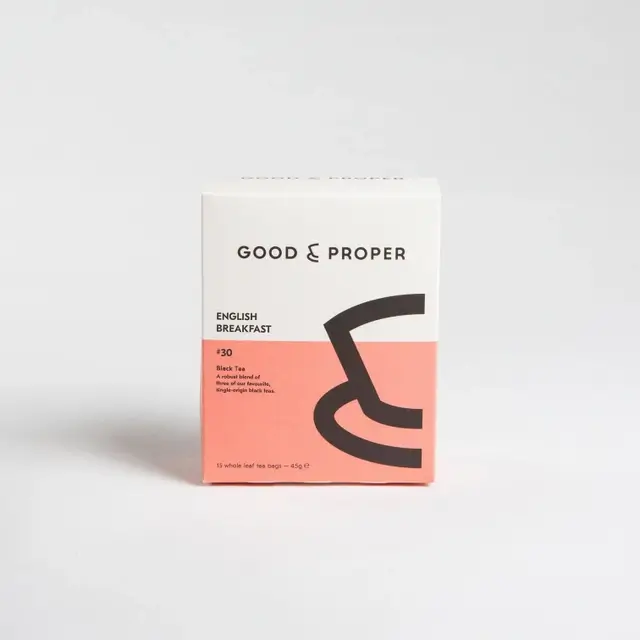 グッド&プロパー・ティー GOOD & PROPER TEA