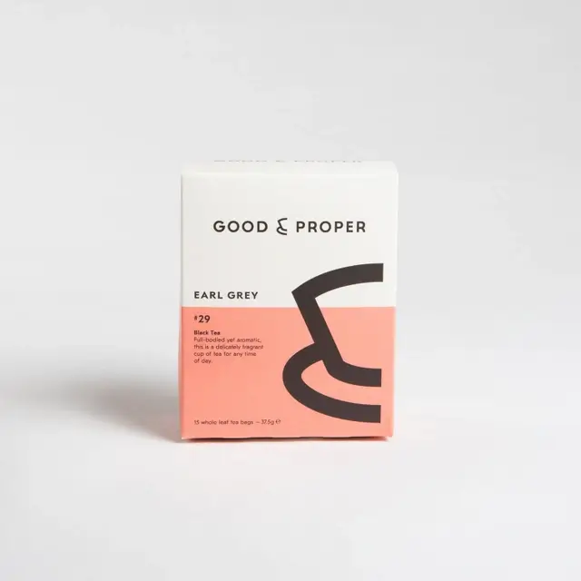 グッド&プロパー・ティー GOOD & PROPER TEA