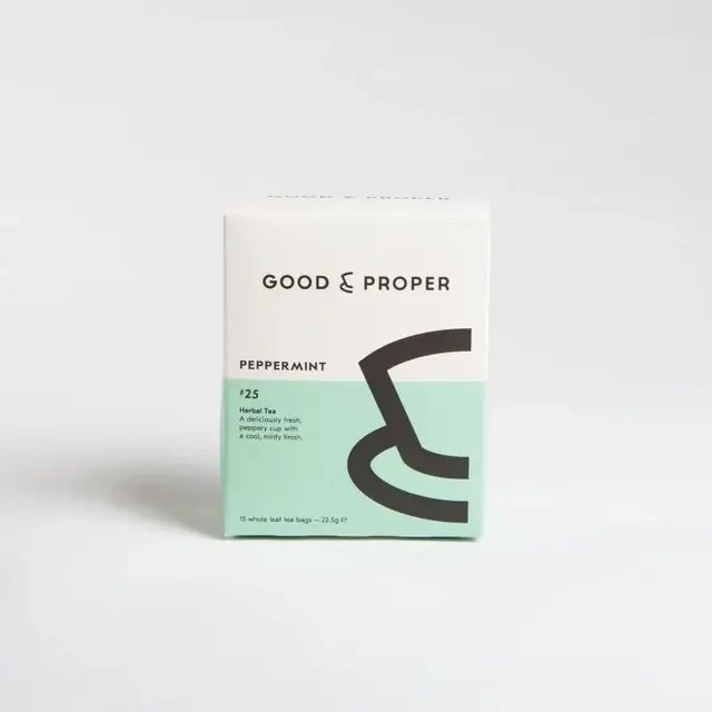 グッド&プロパー・ティー GOOD & PROPER TEA