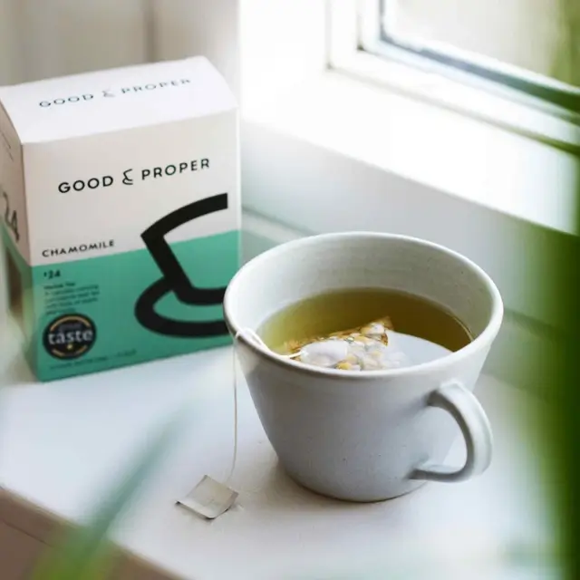 グッド&プロパー・ティー GOOD & PROPER TEA