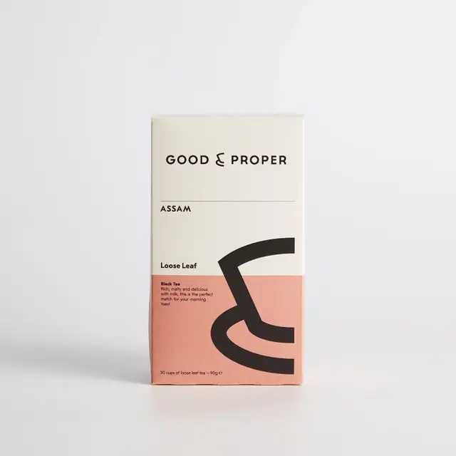 グッド&プロパー・ティー GOOD & PROPER TEA