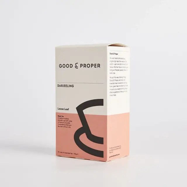 グッド&プロパー・ティー GOOD & PROPER TEA
