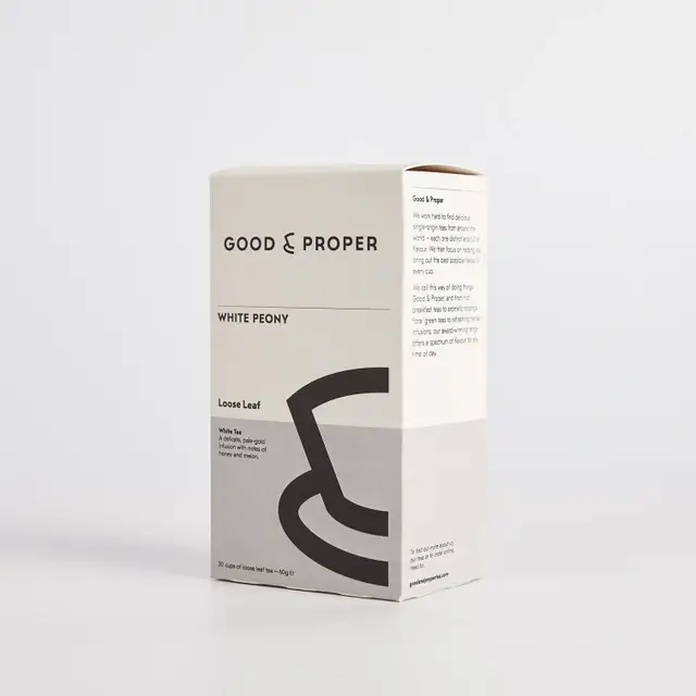 グッド&プロパー・ティー GOOD & PROPER TEA