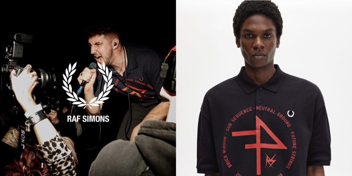 Fred Perry × Raf Simons Spring2023