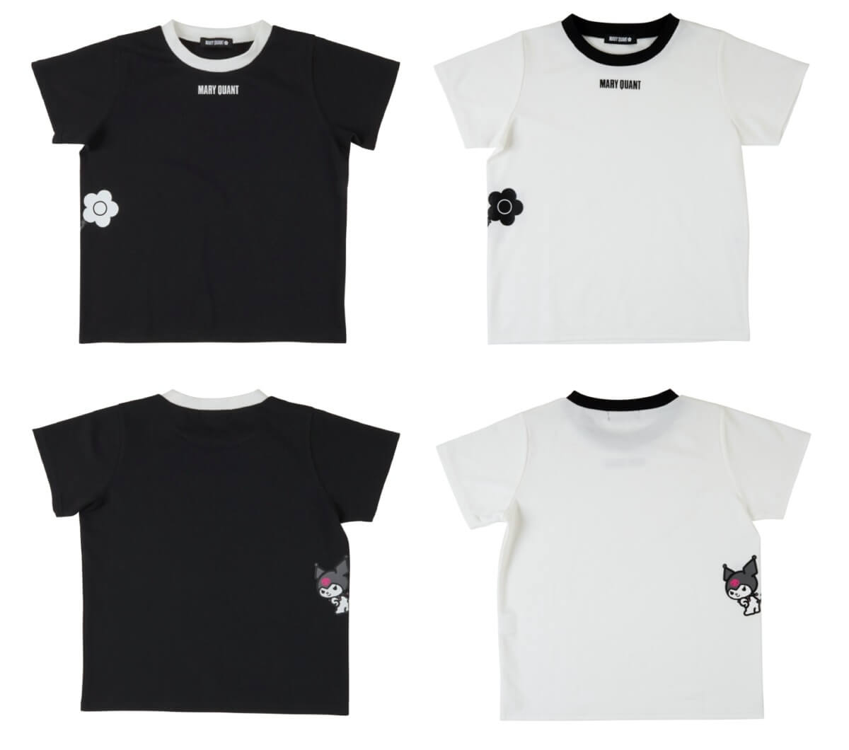 マリークヮント×クロミコラボアイテム ノーマルTシャツ