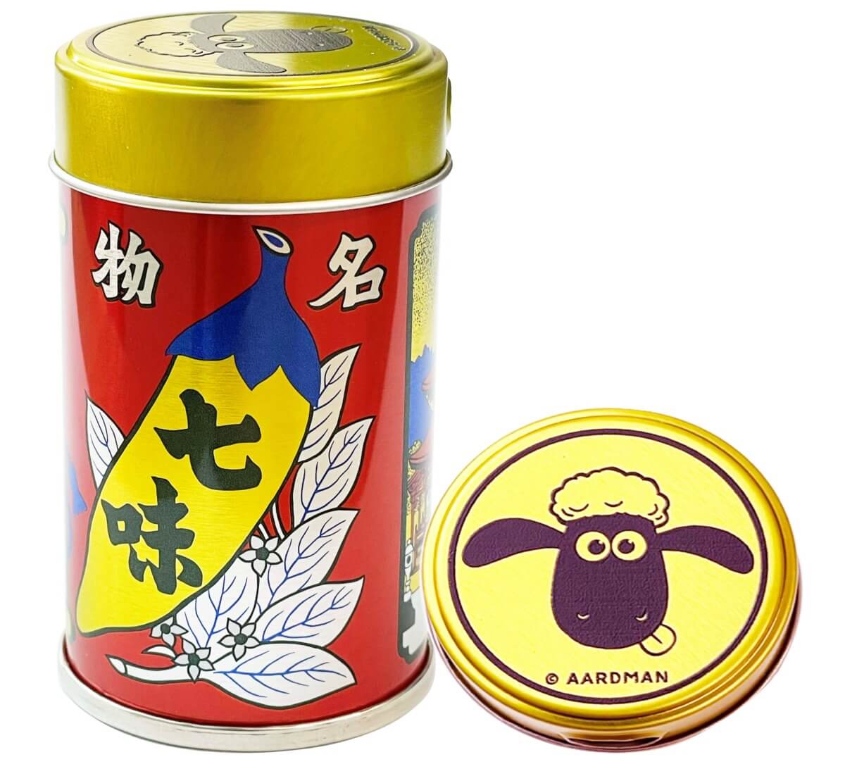 八幡屋礒五郎七味