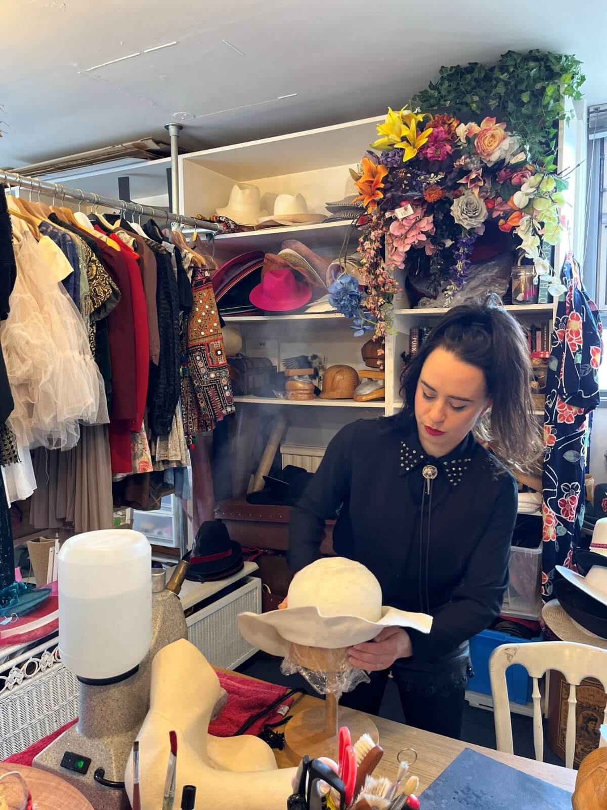 SAHAR MILLINERY(サハール ミリナリー)