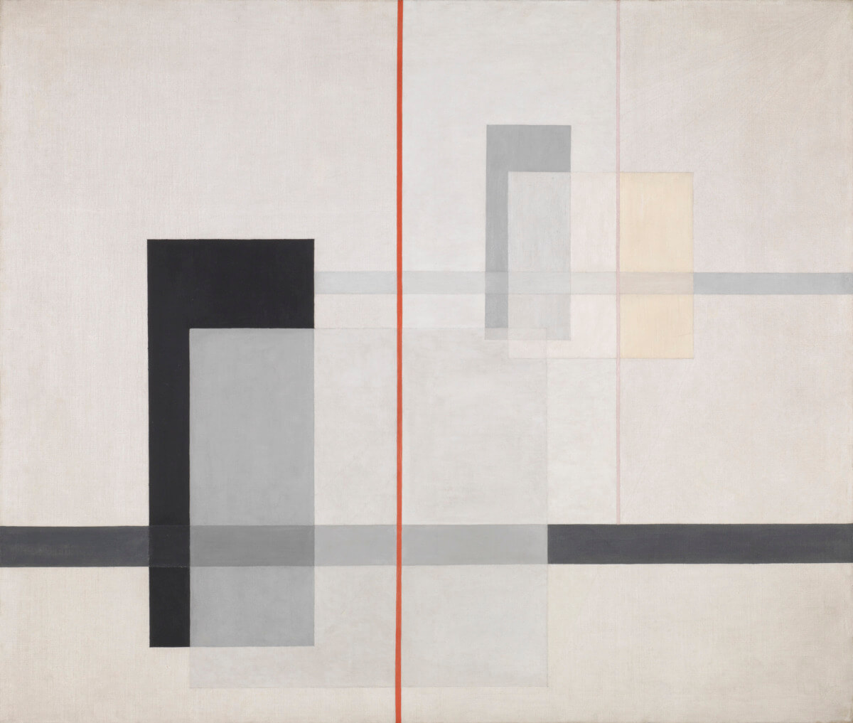 ○モホイ＝ナジ・ラースロー《K VII》1922年 Photo : Tate