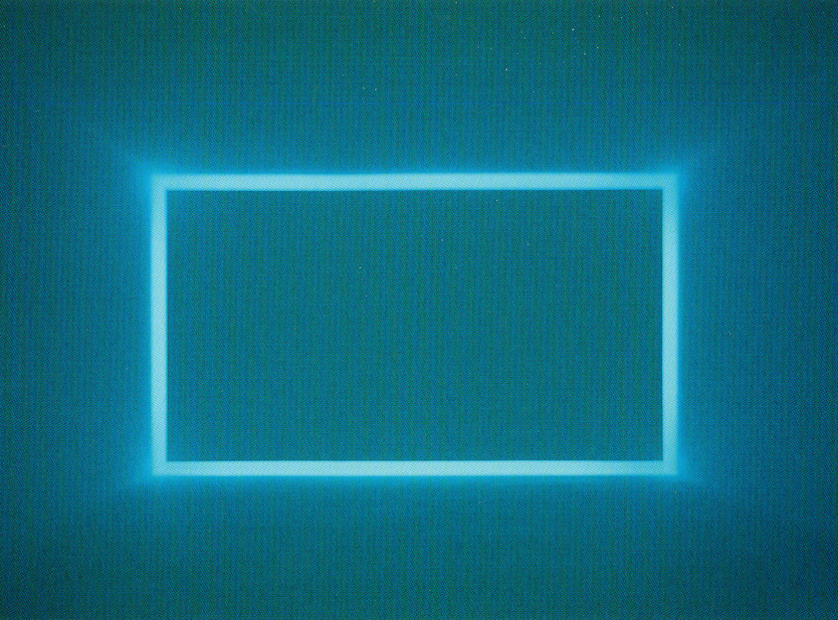 ○ジェームズ・タレル《リーマー、ブルー》1969年 ©2023 James Turrell. Photograph by Florian Holzherr.