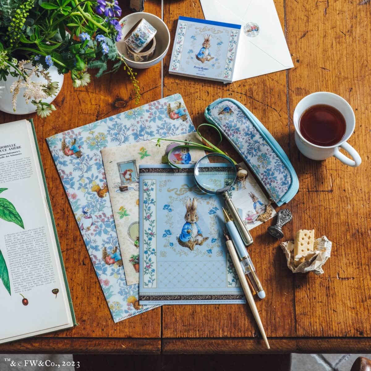 ピーターラビット™×リバティ・ファブリックス×Afternoon Tea