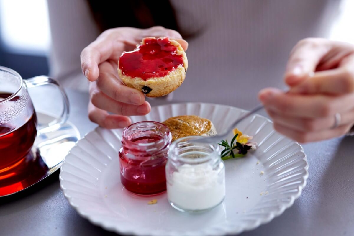 TEA PASTRIES