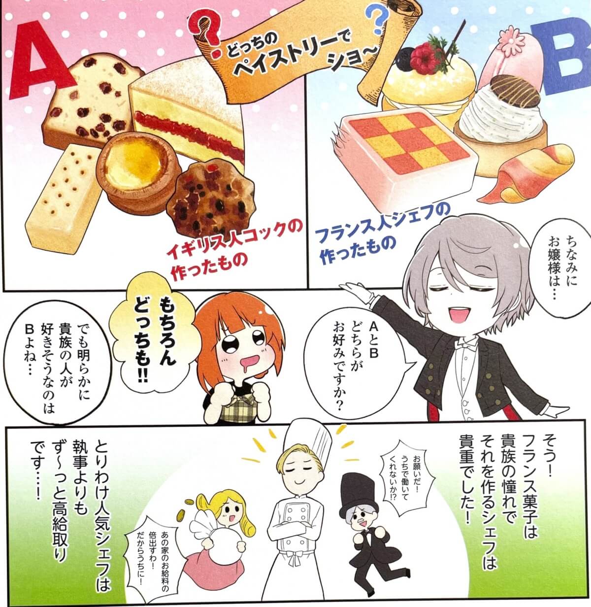 マンガで早わかり！アフタヌーンティー 正式なマナーとちょっぴりエレガンスが身につく