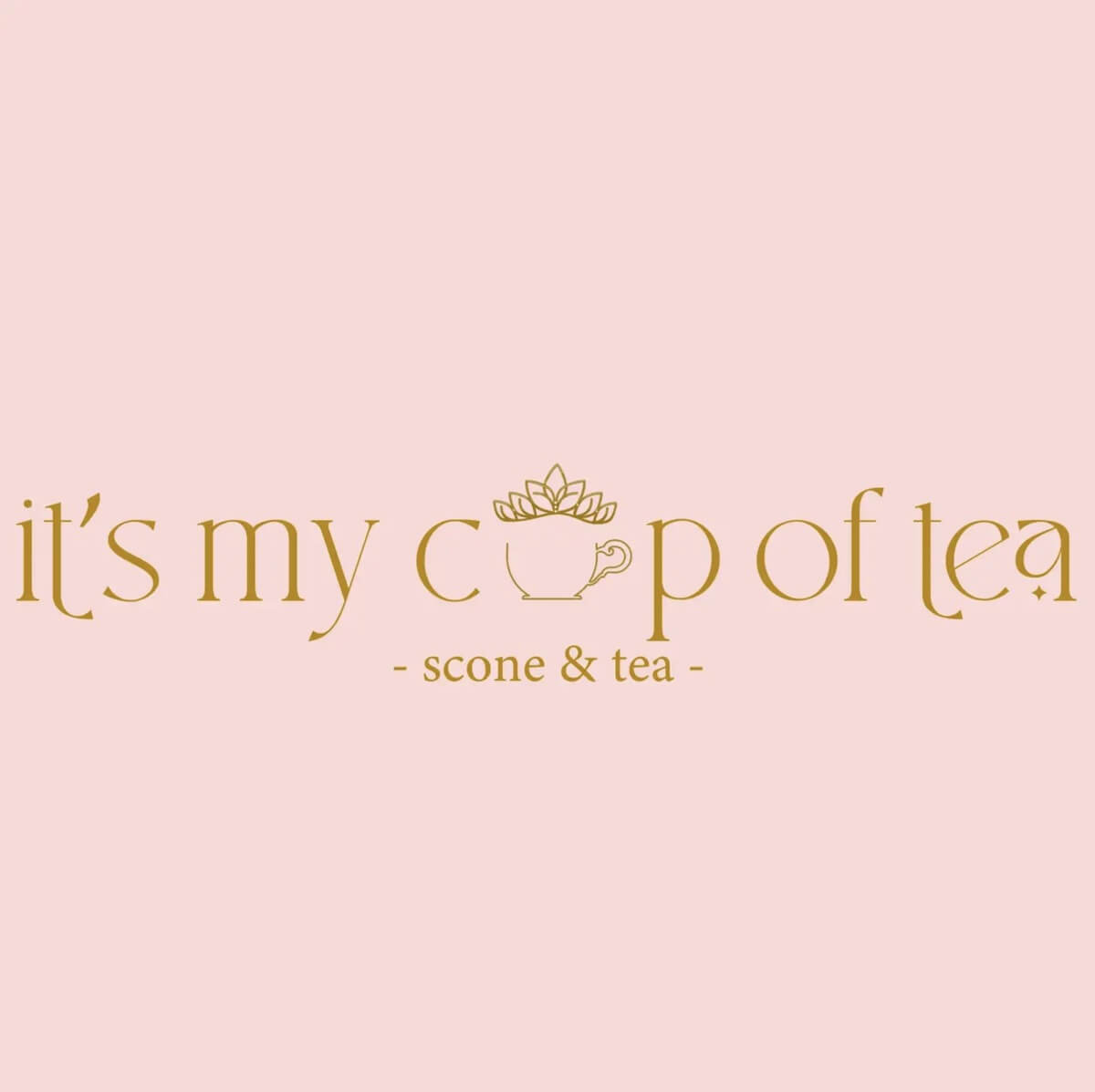 it's my cup of tea