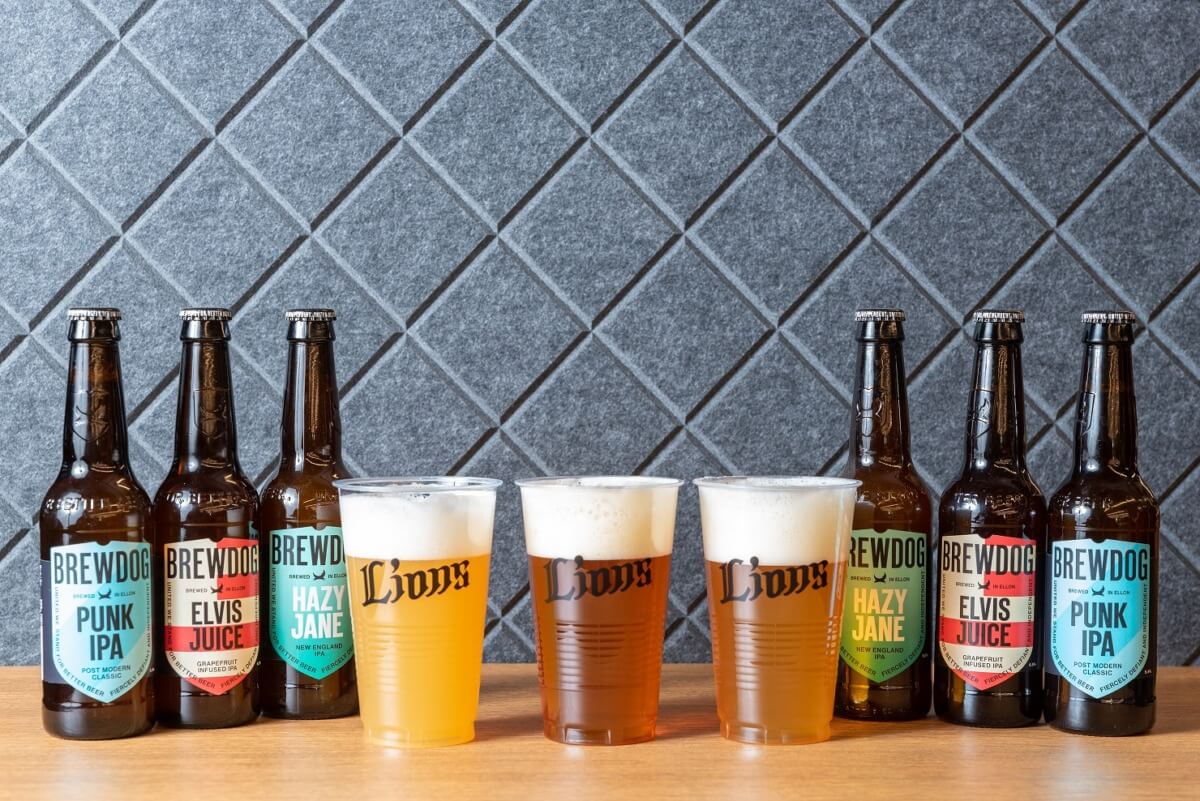 PUNK IPA(パンクアイピーエー)、ELVIS JUICE(エルビスジュース)、HAZY JANE(ヘイジージェーン)