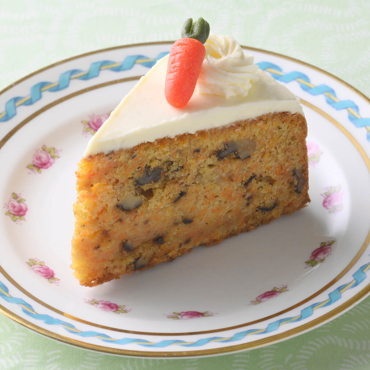 ＜Cha Tea 紅茶教室＞ キャロットケーキ