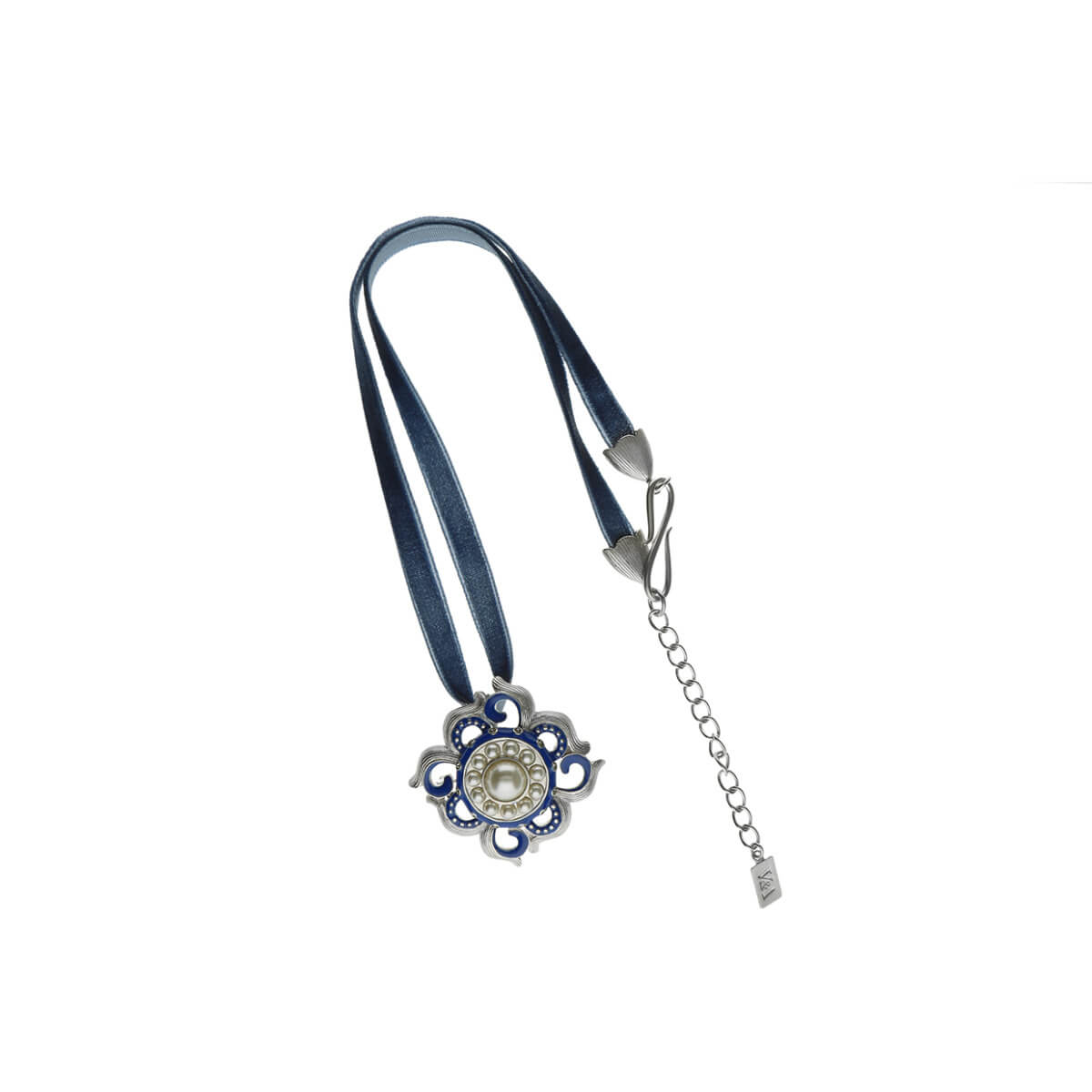 『V&A INSPIRED COLLECTION』アンブラス ブローチ＆ペンダント