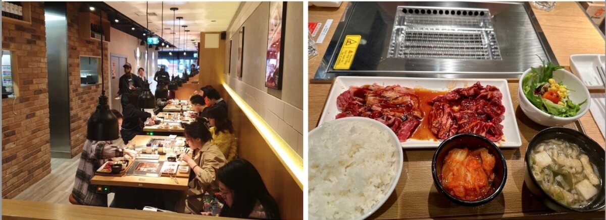 焼肉ライク　ロンドン