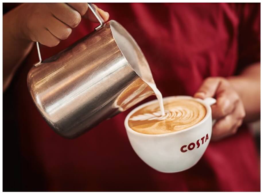 コスタコーヒー