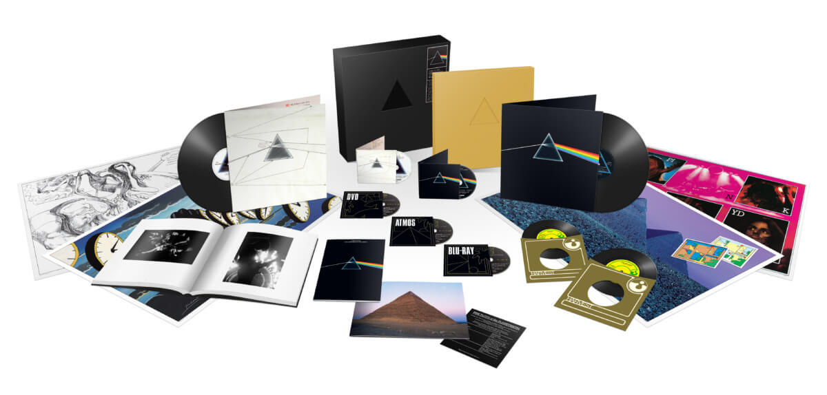 『The Dark Side Of The Moon - 50th Anniversary Box Set』