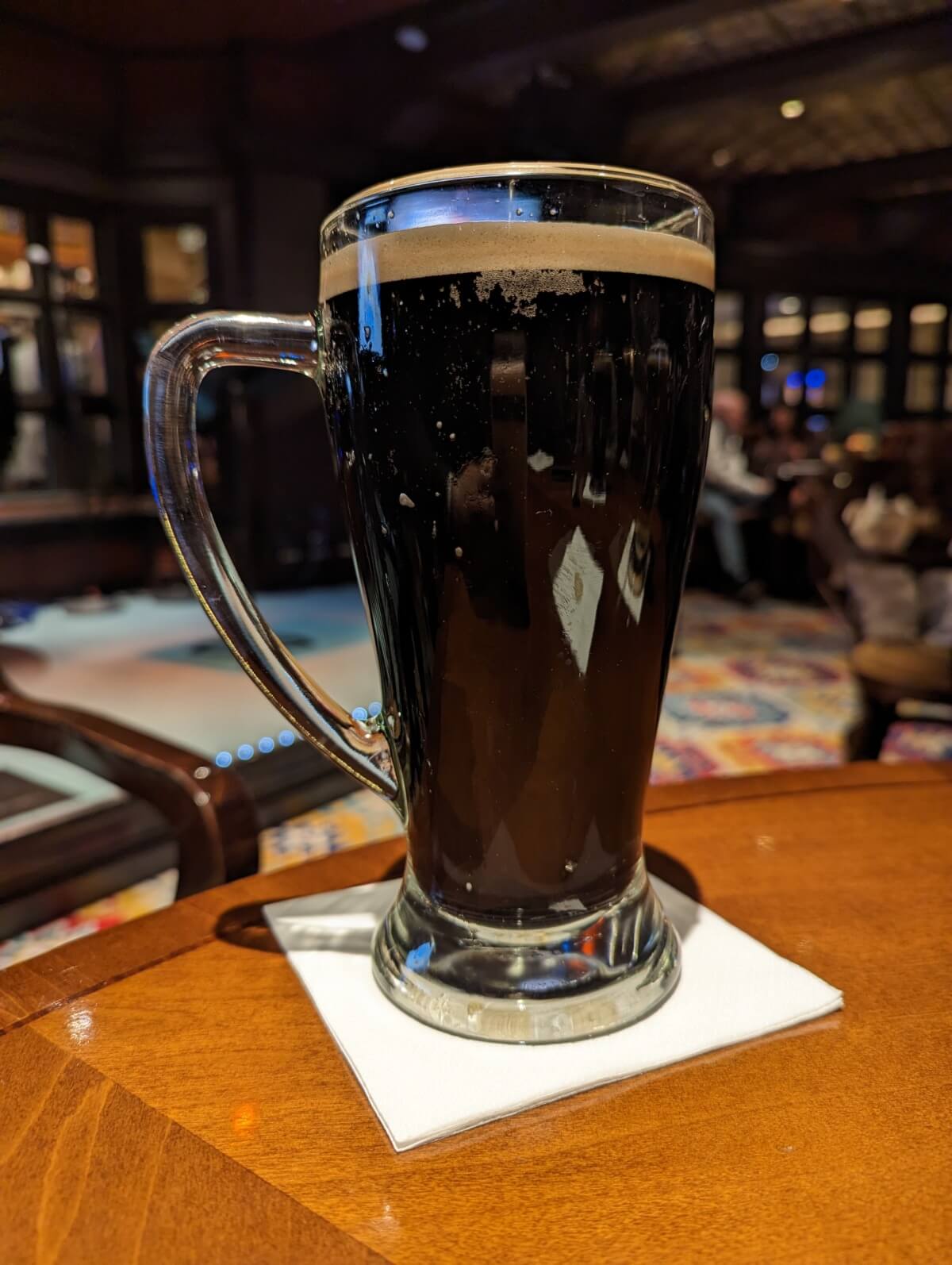 クイーン・エリザベスのビール