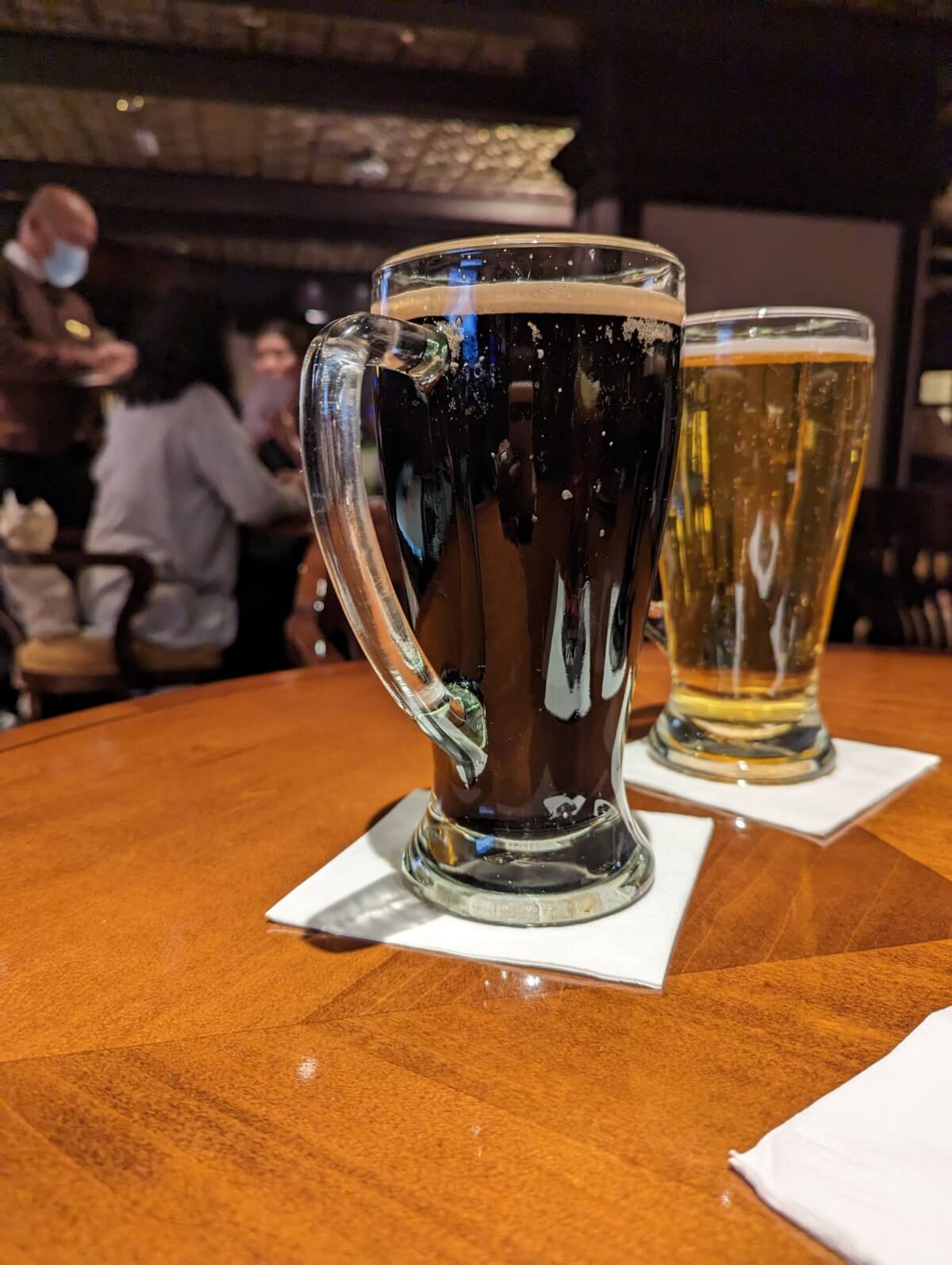 ゴールデン・ライオンのビール