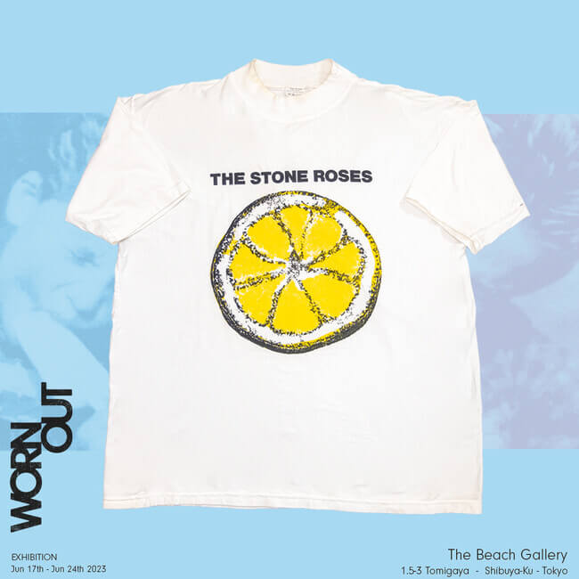 WORN OUT - AN ARCHIVE OF MANCHESTER BAND T-SHIRTS&BEYOND…