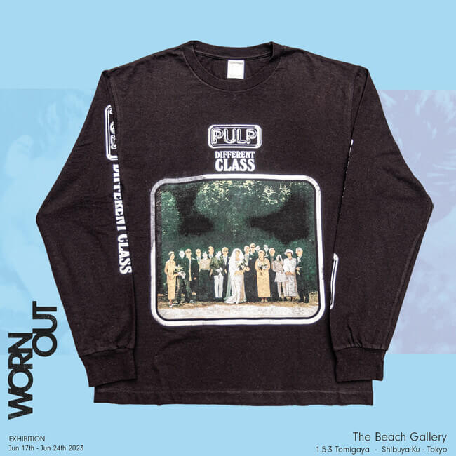 WORN OUT - AN ARCHIVE OF MANCHESTER BAND T-SHIRTS&BEYOND…