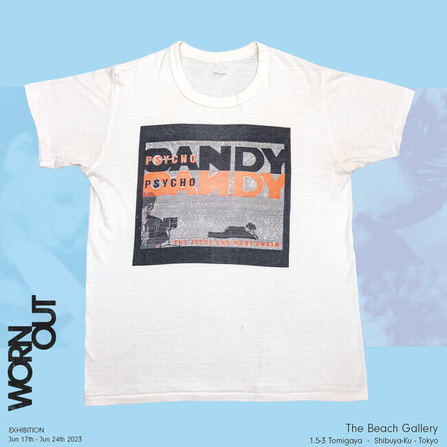 WORN OUT - AN ARCHIVE OF MANCHESTER BAND T-SHIRTS&BEYOND…