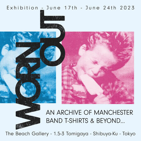WORN OUT - AN ARCHIVE OF MANCHESTER BAND T-SHIRTS&BEYOND…