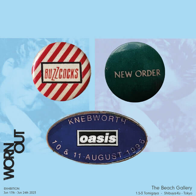 WORN OUT - AN ARCHIVE OF MANCHESTER BAND T-SHIRTS&BEYOND…